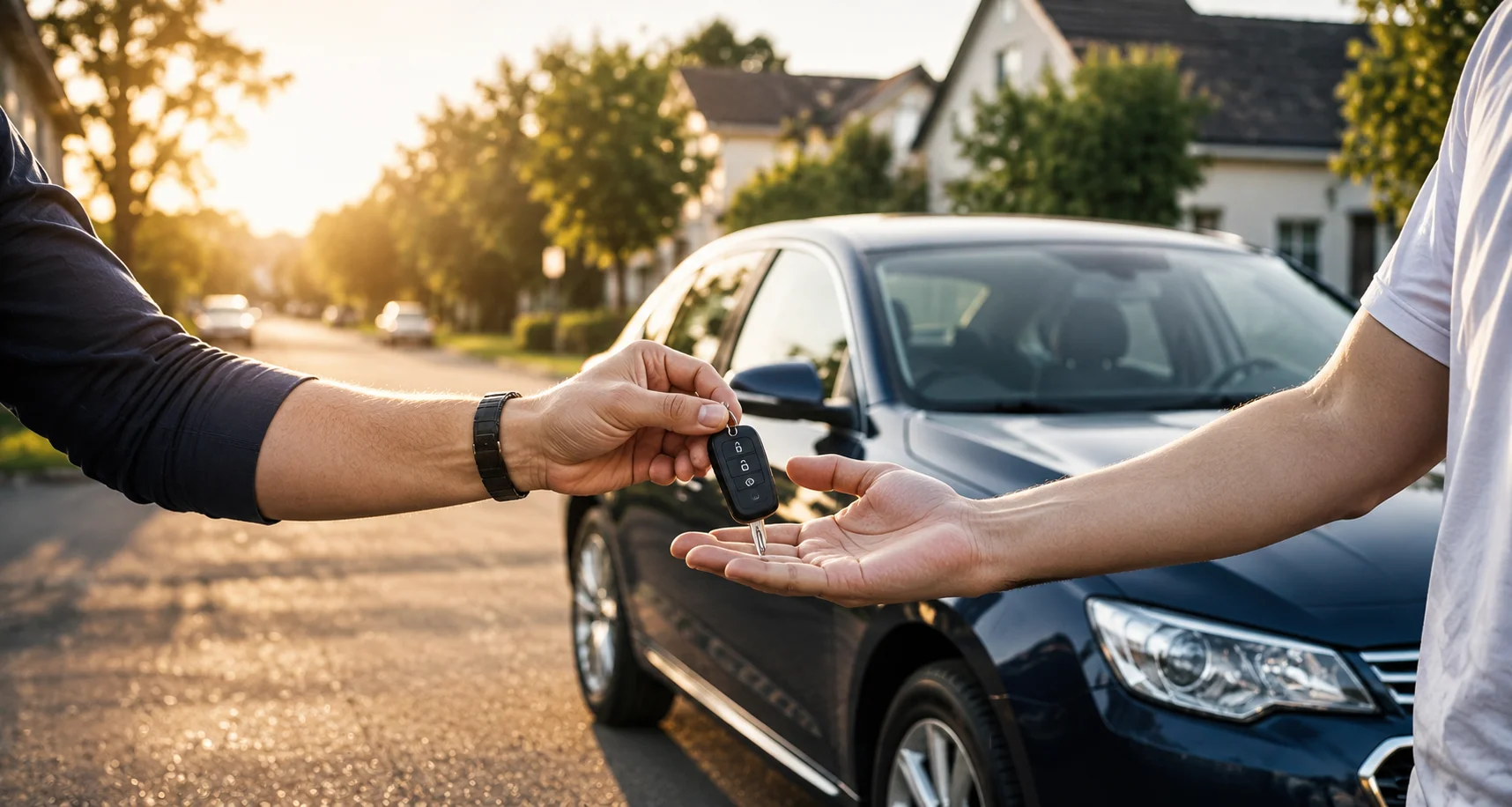 Autoankauf Troisdorf – Fahrzeugübergabe
